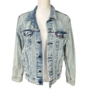Levi's Women's Light Wash Trucker Denim Jacket Size Small